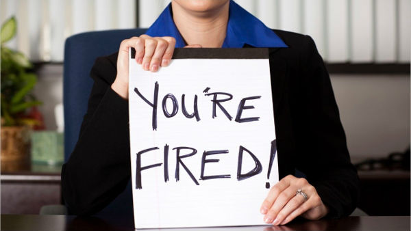 ജോലി നഷ്ടം 