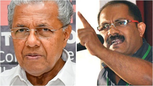 കേരളത്തിന്റെ മുഖ്യമന്ത്രിയല്ലേ