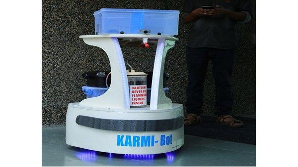 കർമിബോട്ടിന് പിറകിൽ.... കർമിബോട്ടിന് പിറകിൽ....