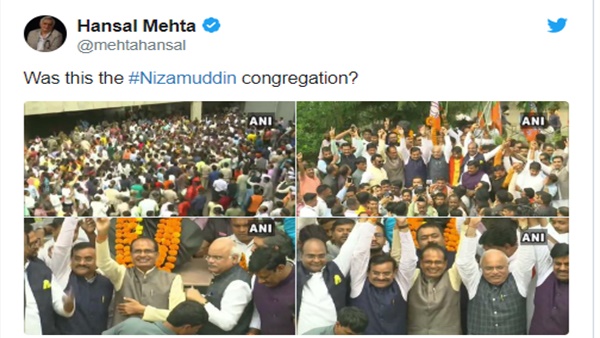 നിസാമുദ്ദീൻ സമ്മേളനം ആയിരുന്നോ?