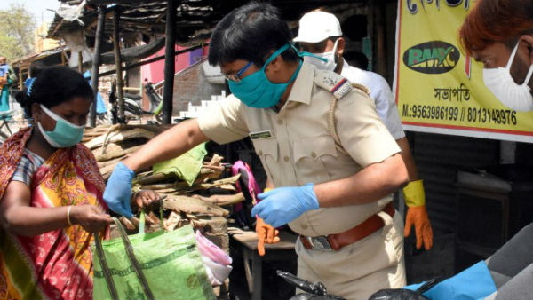 കൈത്താങ്ങായി പോലീസ്