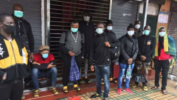 ആഫ്രിക്ക പ്രതിഷേധത്തില്‍