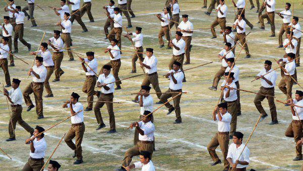 നിയമപാലനം ആർഎസ്എസിനോ നിയമപാലനം ആർഎസ്എസിനോ