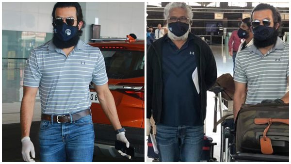 പ്രത്യേക വിമാനത്തിലെത്തി