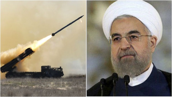 മിസൈല്‍ പതിച്ച്