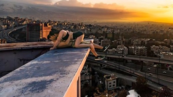 പാര്‍ക്കൗര്‍ അത്‌ലറ്റ്