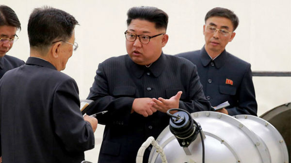 ദക്ഷിണ കൊറിയക്കെതിരെ....