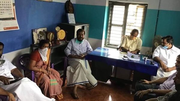 ചുമതലപ്പെടുത്തി