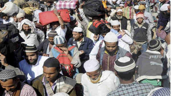 ഒരു മത വിഭാഗത്തെ