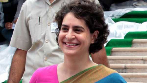 പ്രിയങ്കയുടെ പ്രതികരണം