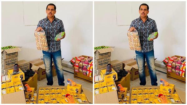 സഹായിക്കാൻ വാദ്രയും സഹായിക്കാൻ വാദ്രയും