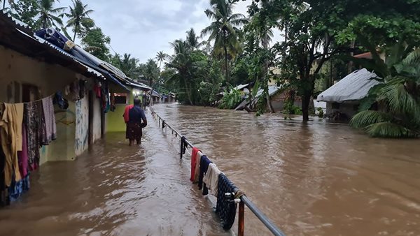 സീസണിലെ തന്നെ ഏറ്റവും ഉയര്ന്ന മഴ സീസണിലെ തന്നെ ഏറ്റവും ഉയര്ന്ന മഴ
