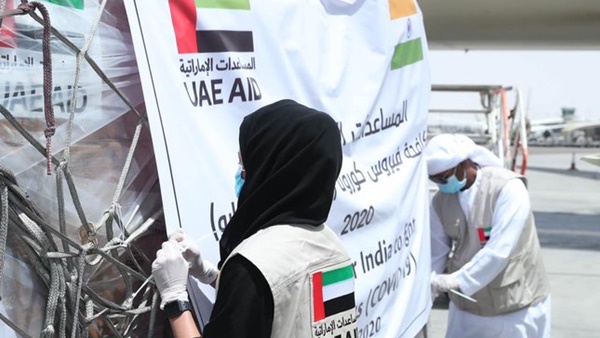  7 ടണ്‍ വൈദ്യ സഹായം