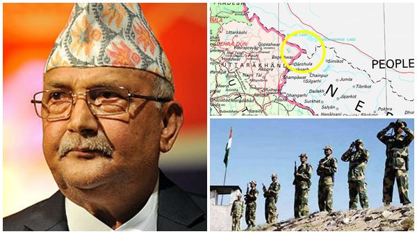 നേപ്പാളിന്റെ പുതിയ ഭൂപടം