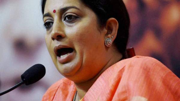 അക്കമിട്ട് നിരത്തി സ്മൃതി