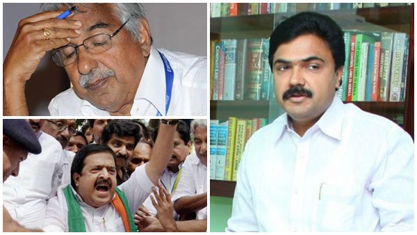 ഭ്രാന്ത് പിടിച്ച് കോണ്‍ഗ്രസ്