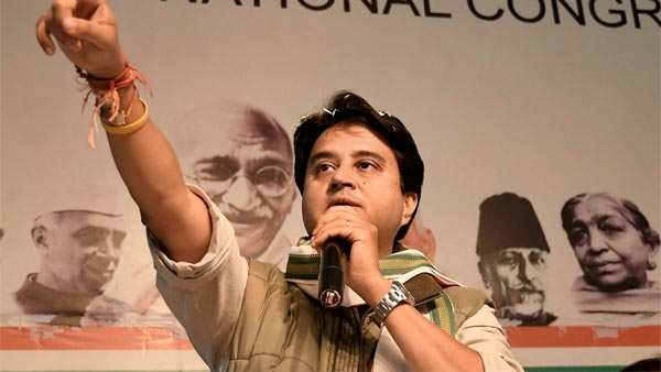 19ൽ സിന്ധ്യ അനുകൂലികൾ