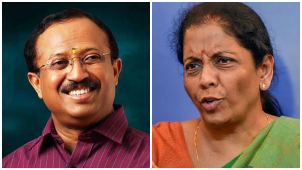 വി മുരളീധരനും നിര്‍മല സീതാരാമനും