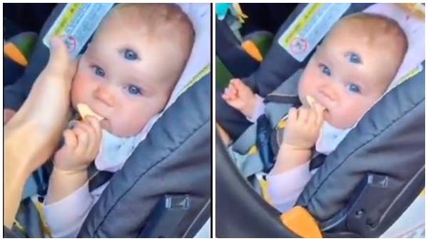 മൂന്ന് കണ്ണുള്ള കുഞ്ഞ്