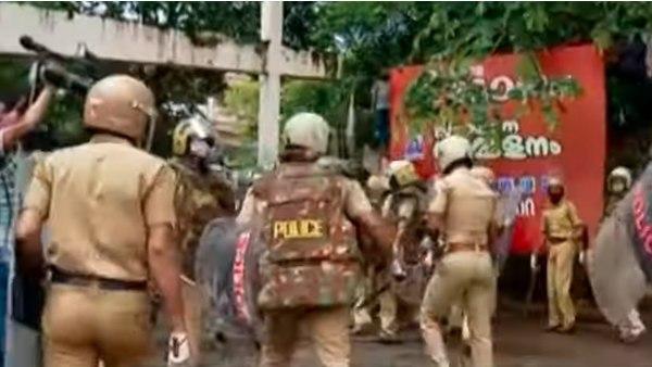 മാധ്യമ പ്രവര്‍ത്തകനും പരിക്ക്