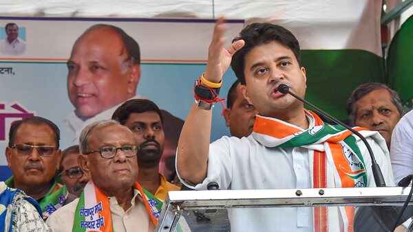 സിന്ധ്യയുടെ സാന്നിധ്യം