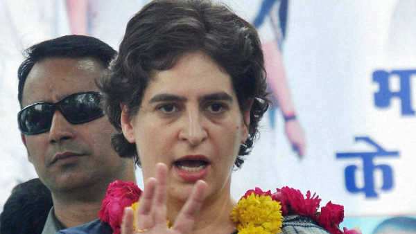 പ്രിയങ്കയ്ക്ക് എതിരെ പ്രമേയം പ്രിയങ്കയ്ക്ക് എതിരെ പ്രമേയം