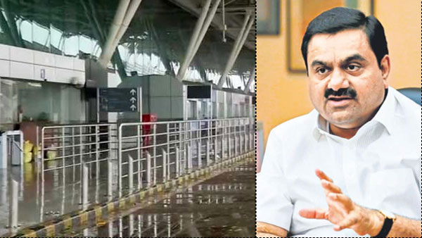 അദാനിക്കേ സൃഷ്ടിക്കാൻ കഴിയൂ അദാനിക്കേ സൃഷ്ടിക്കാൻ കഴിയൂ