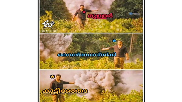 ചറ പറ പൊട്ടിക്കല്‍...