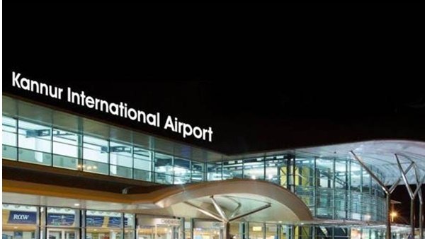 കണ്ണൂർ വിമാനത്താവളത്തിലും