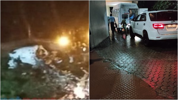 ലാന്‍ഡിങ്ങിനിടെ