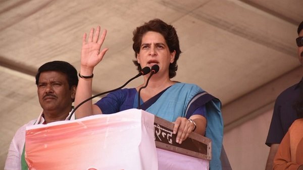 ചുക്കാന്‍ പിടിച്ചത് പ്രിയങ്ക ഗാന്ധി