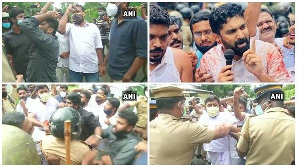 ചേരപുരണ്ട ഷർട്ടുമായി ബൽറാം