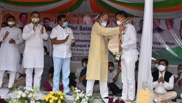 സ്വീകരണം