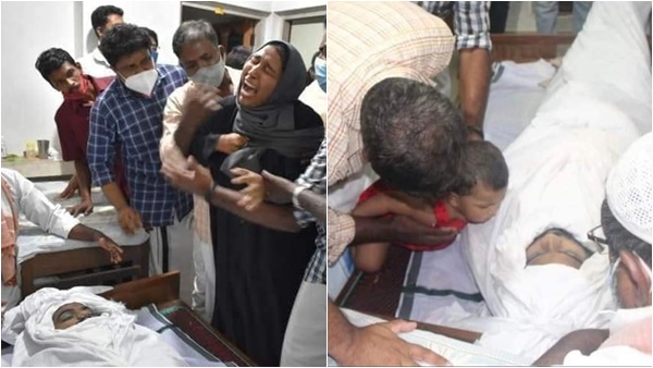 പിതാവിന്റെ ജഡം