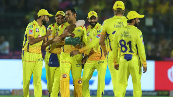 ചെന്നൈയുടെ മത്സരങ്ങള്‍