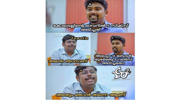 രണ്ടും ഞാന്‍ തന്നെ
