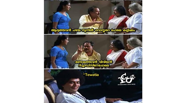 ഡബിളാ... ഡബിള്‍