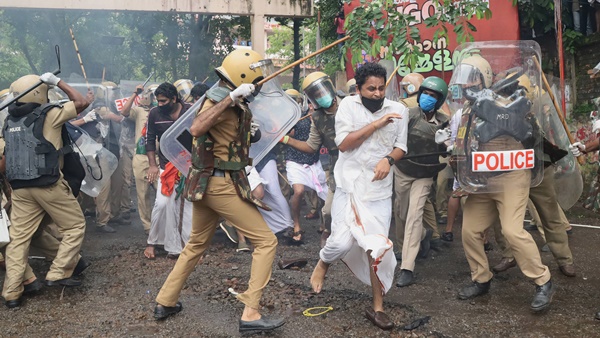 സമരക്കാര്‍ക്ക് കൊവിഡ്