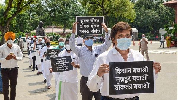 കര്‍ഷക-തൊഴിലാളി വിരുദ്ധ ബില്ലുകള്‍ 