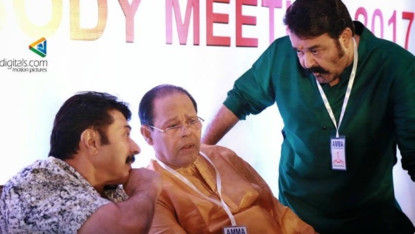താരസംഘടനയുടെ ഇടപെടല്‍