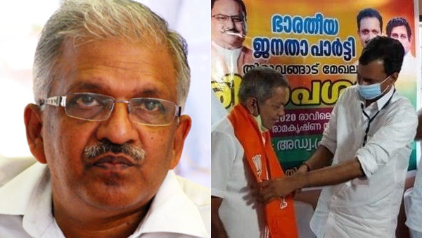 ബിജെപിക്ക് റിക്രൂട്ട് ചെയ്യു്നന ഏജൻസി