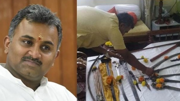 തോക്കുകളും വാളുകളും