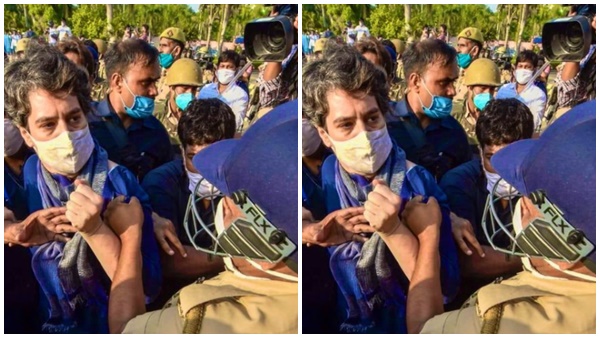 കുർത്തി പിടിച്ച് വലിച്ച് പോലീസ് കുർത്തി പിടിച്ച് വലിച്ച് പോലീസ്
