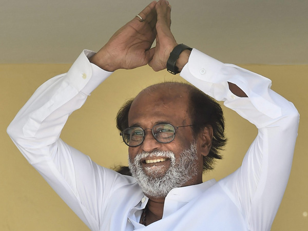 രജനിയുടെ പ്രതികരണം രജനിയുടെ പ്രതികരണം