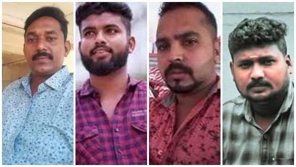 നാല് സിപിഎം പ്രവര്‍ത്തകര്‍