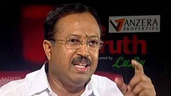 മുരളിയുടെ മന്ത്രിസ്ഥാനം?