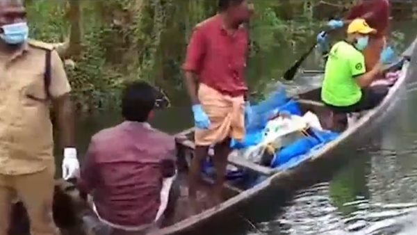 കായലിൽ തിരച്ചിൽ