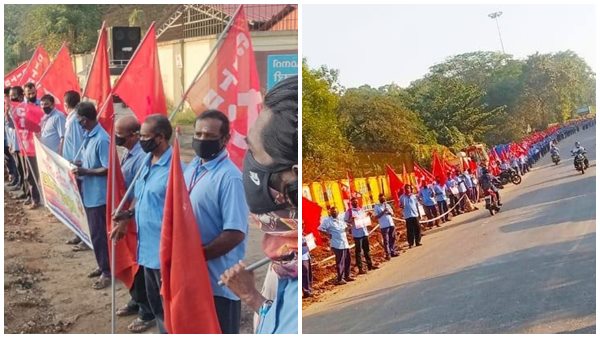 പ്രതിഷേധത്തിന്റെയും പ്രക്ഷോഭത്തിന്റെയും പാത