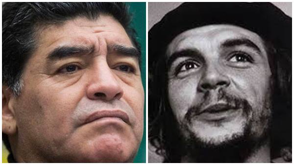 സമര നേതൃത്വത്തിലെ മറഡോണ സമര നേതൃത്വത്തിലെ മറഡോണ