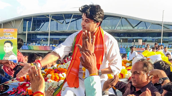 ജ്യോതിരാദിത്യ സിന്ധ്യ